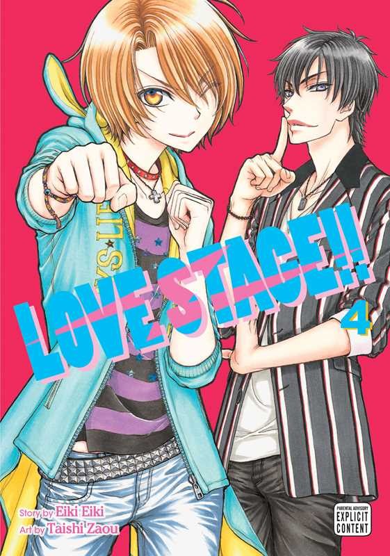 Fase dell'amore!!, vol. 4 di Eiki Eiki: brossura; 178 pagine / inglese