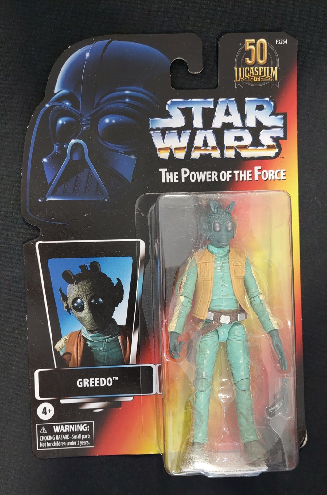STAR WARS SERIE NERA POTERE DELLA FORZA GREEDO 2020