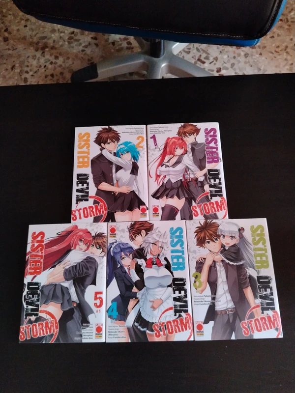 Sister devil storm (serie completa)