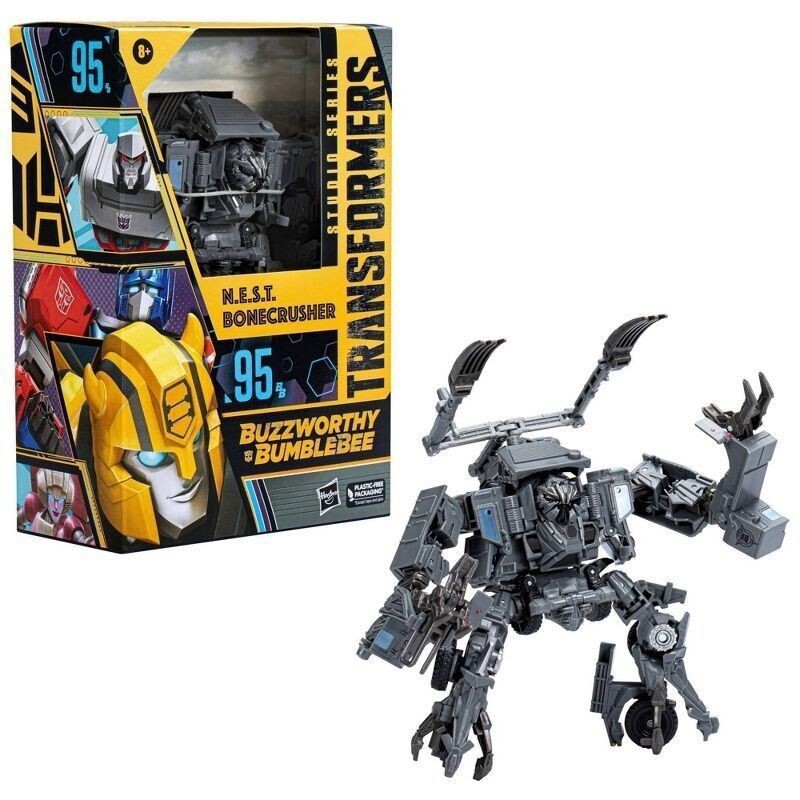 HASBRO Buzzworthy Bumblebee SS-95BB N.E.S.T BONECRUSHER