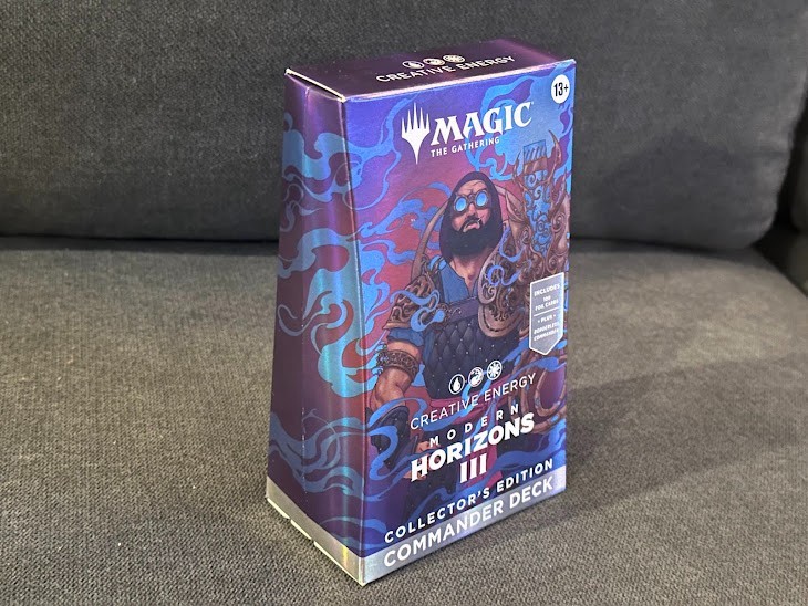 MTG MH3 Creative Energy Edizione da Collezione - NUOVO/SIGILLATO - Magic: The Gathering