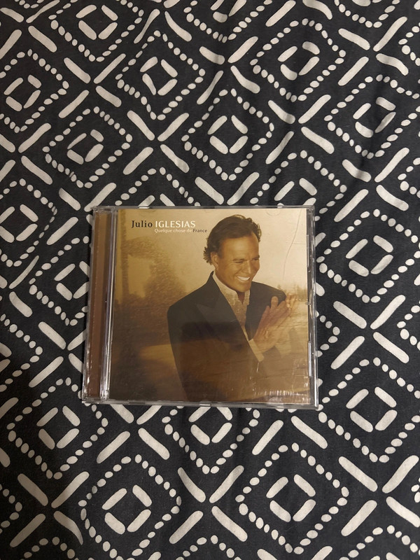 CD Julio Iglesias - Quelque chose de France -Album