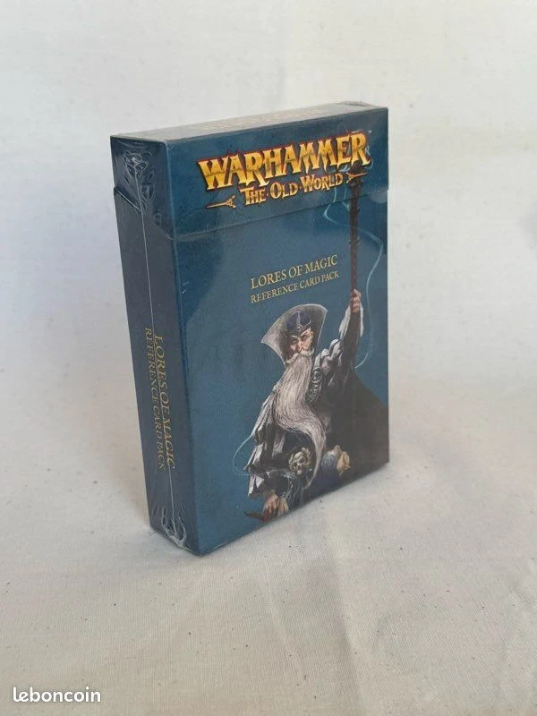 Cartes de références Magie Warhammer (TOW)