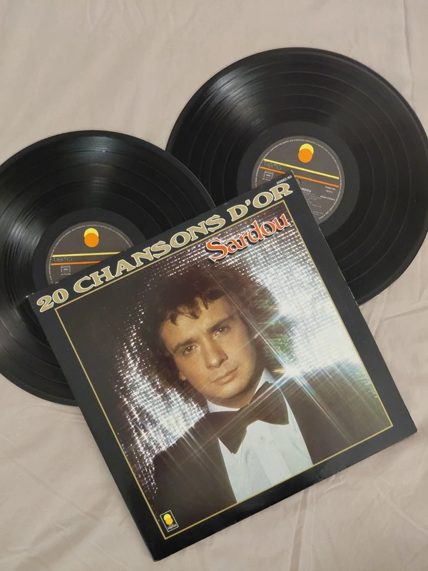 Vinyle : Michel Sardou