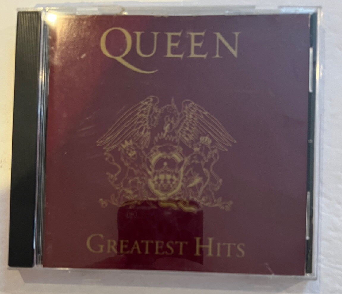 Queen ‎– Greatest Hits by Queen (Hollywood Records-CD, 1992) 17 Tracks-VG+