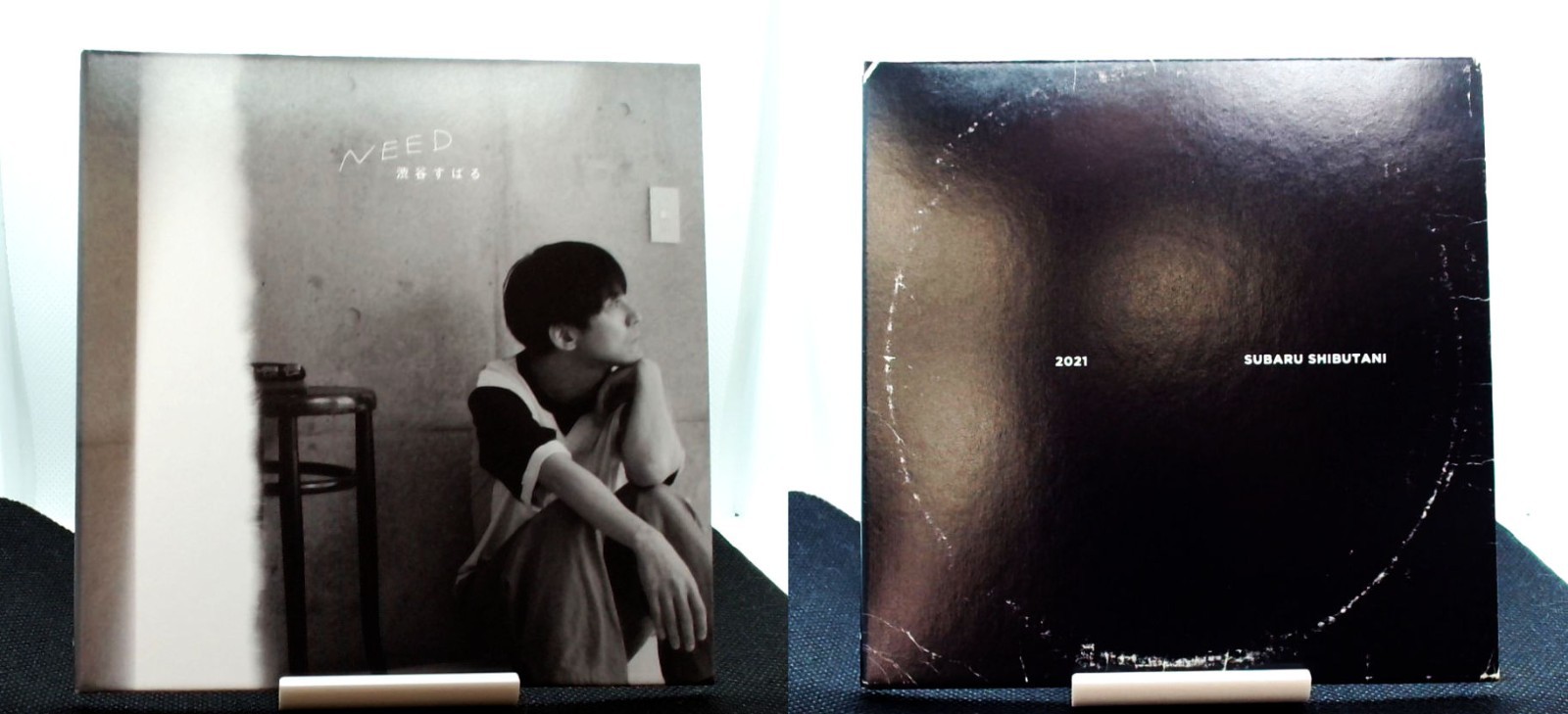 Subaru Shibutani CD Album 2 SET NEED and 2021 J pop Japan