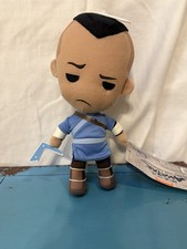 Avatar the last Airbender SOKKA 8” Plush Nickelodeon QPals NWT