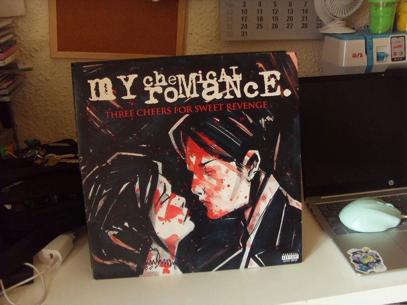 Vinyl My chemical romance: three cheers for sweet revenge