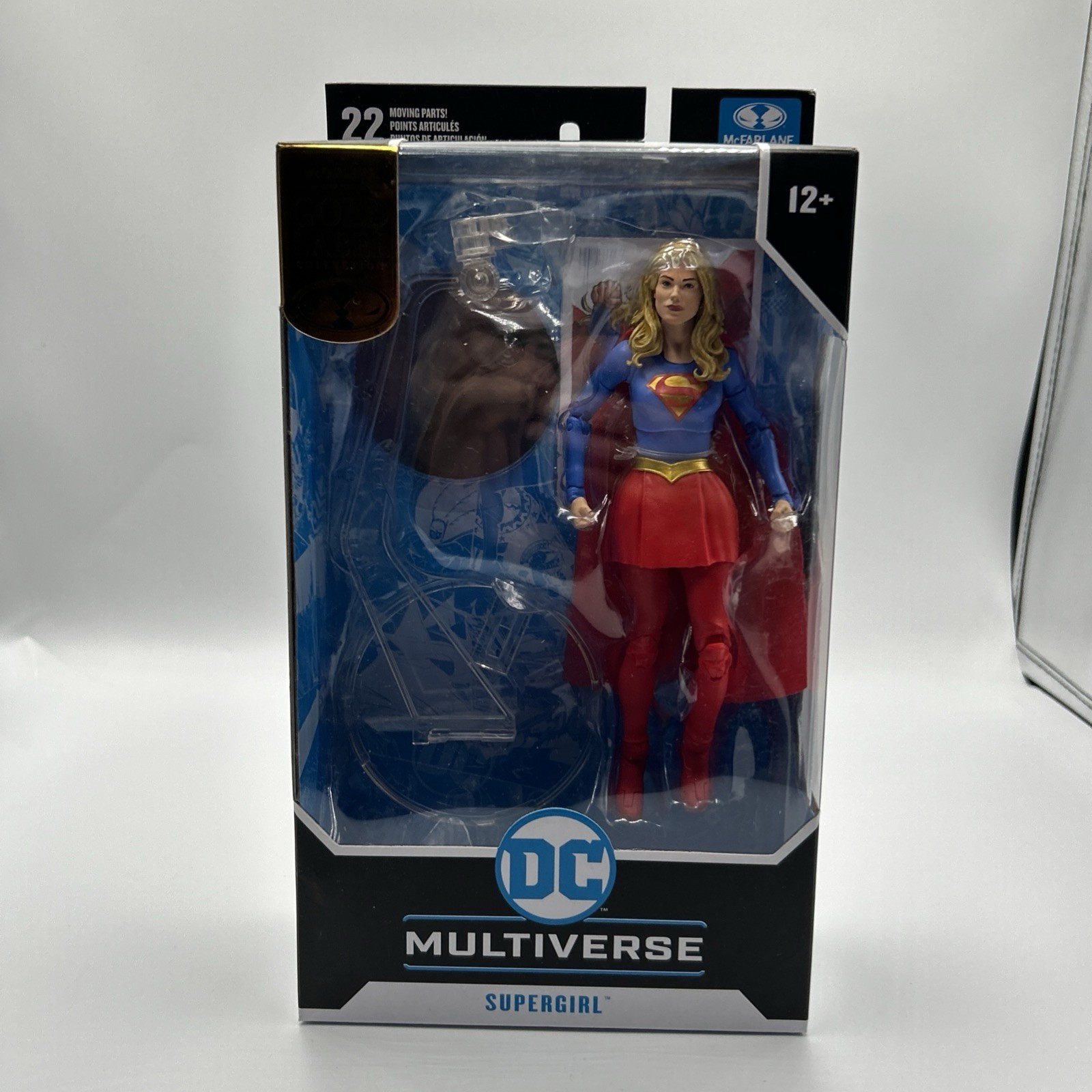 DC Multiverse Gold Label DC Rebirth Supergirl 7" Figure McFarlane New Sealed
