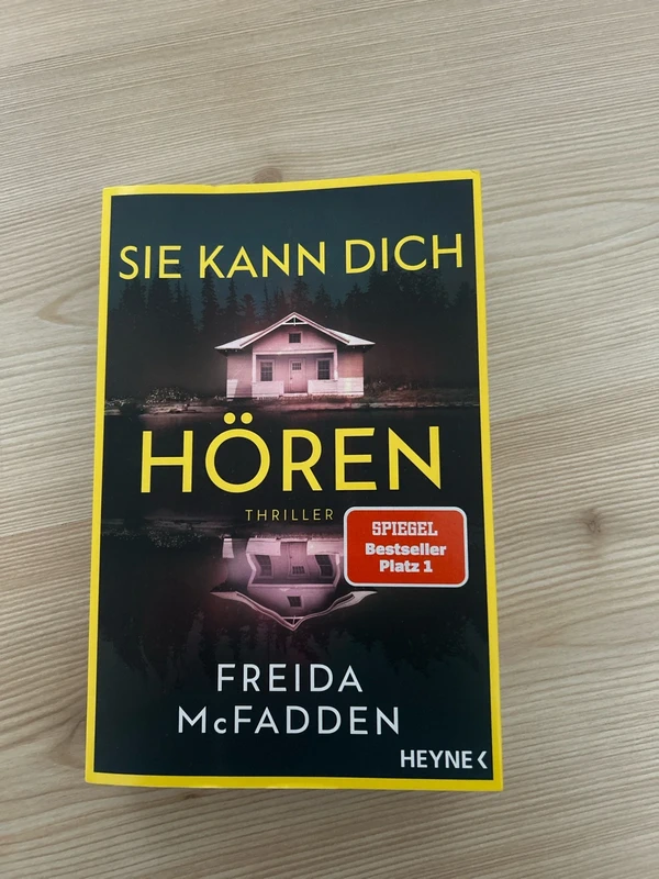 Sie kann dich Hören Thriller