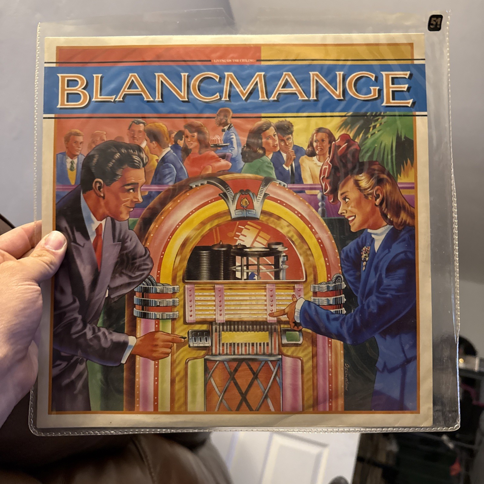 Living On the Ceiling Blancmange 12" Vinyl Single