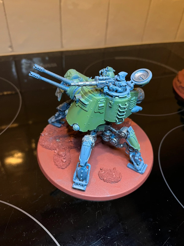 Warhammer onager dunecrawler
