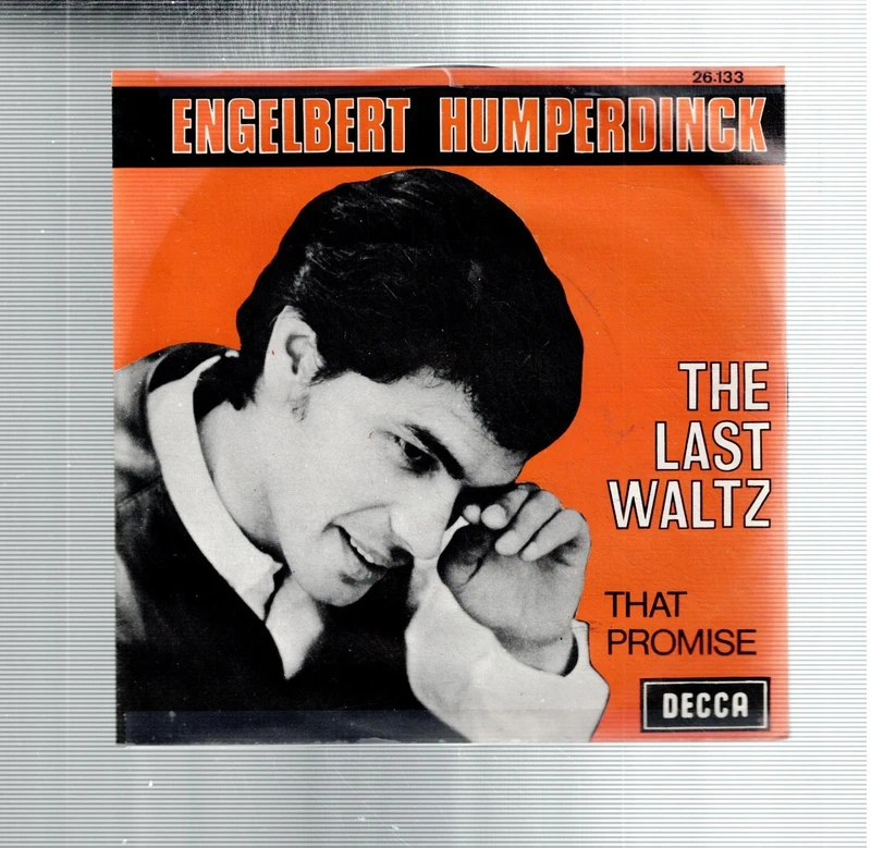 Vinyl, 7"  /  Engelbert Humperdinck – The Last Waltz