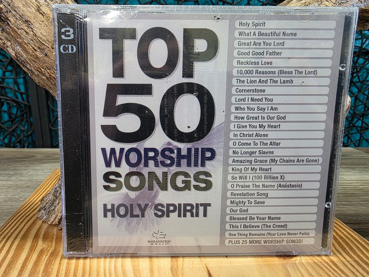 THE MARANATHA! SINGERS TOP 50 WORSHIP SONGS HOLY SPIRIT 3 CD SET 2018 SEALED NEW