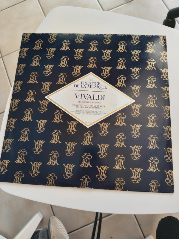 Vinyle Antonio Vivaldi – Les 4 Saisons – Prestige de la Musique