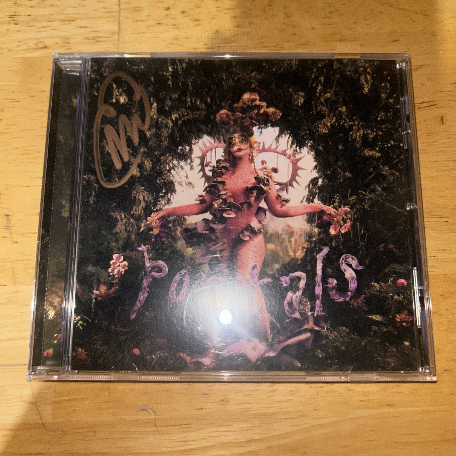 Melanie Martinez - Portals CD NM with signed art card 2023