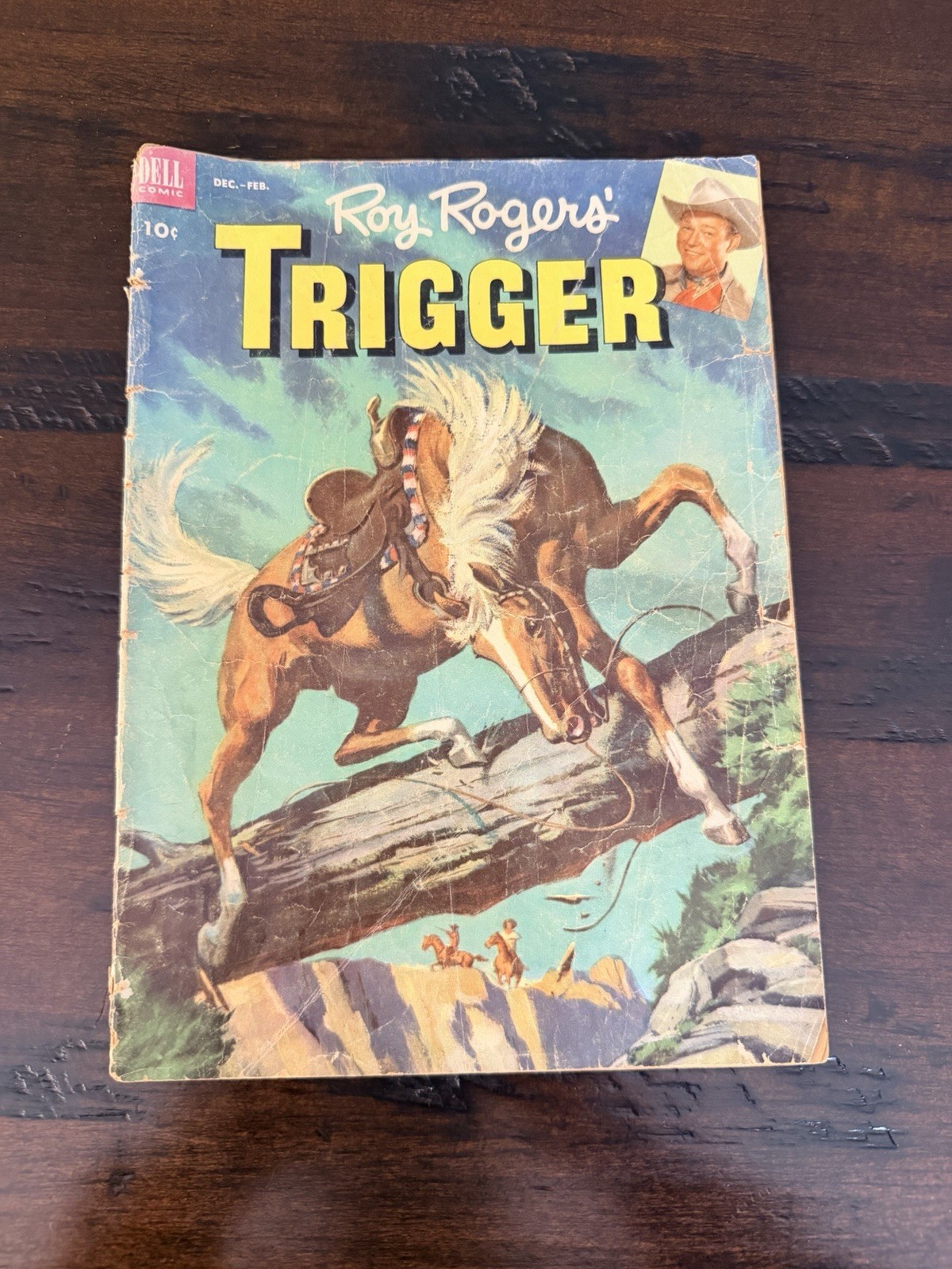 Vintage Comic Books. Roy Roger’s, Turok, Star Trek