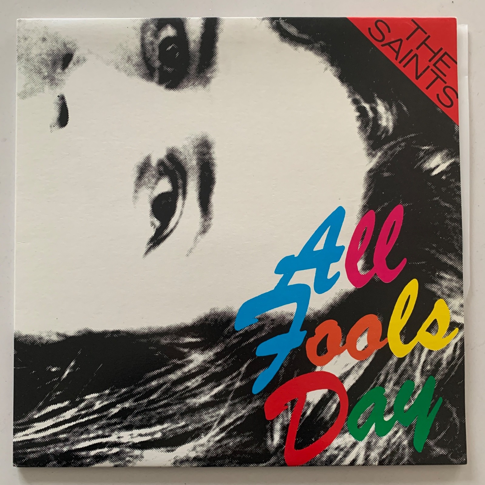 The Saints – All Fools Day - 1986 G'Fold Vinyl LP - Very Good (VG+/NM) L-38522