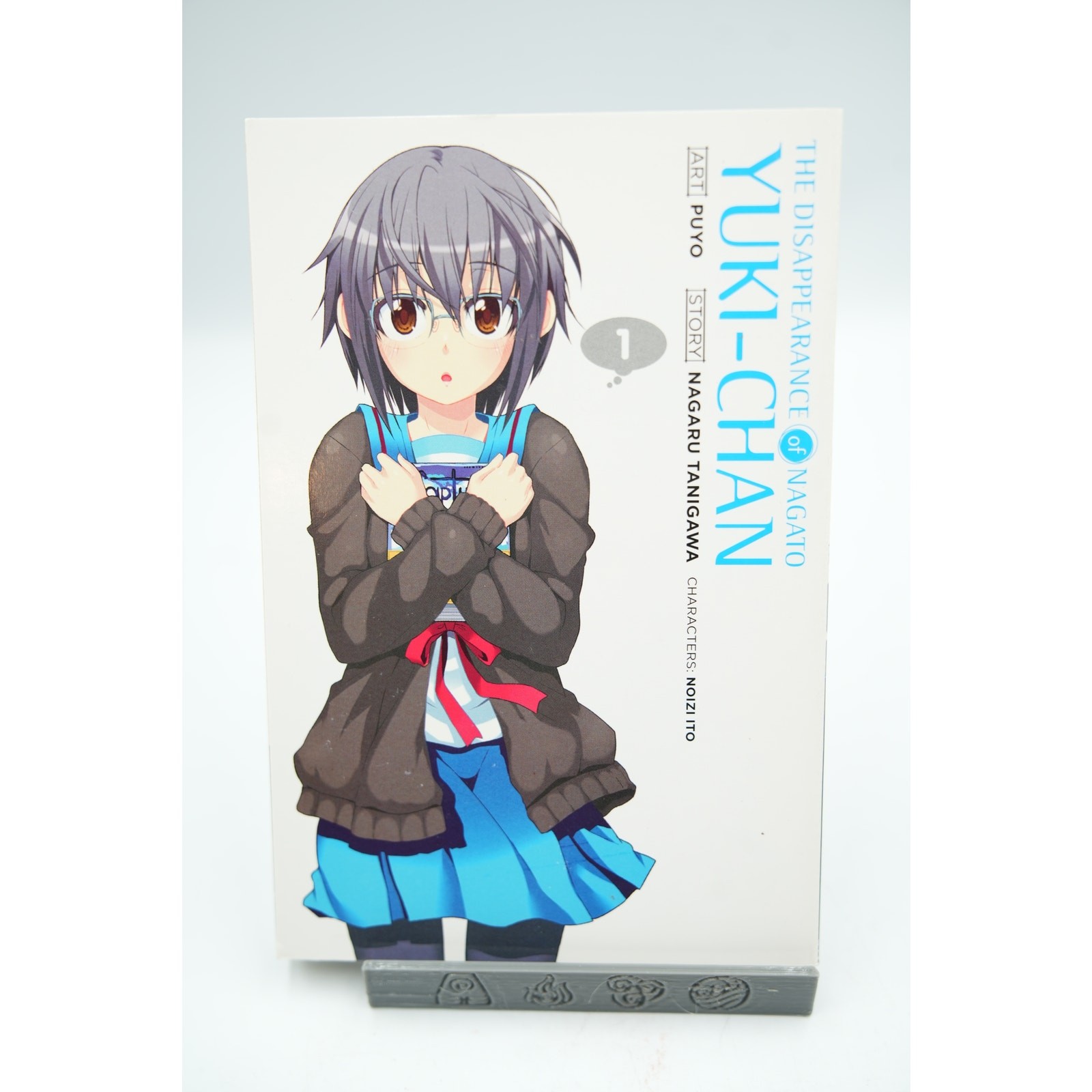 La scomparsa di Nagato Yuki‐chan Vol. 1 – Graphic Novel manga