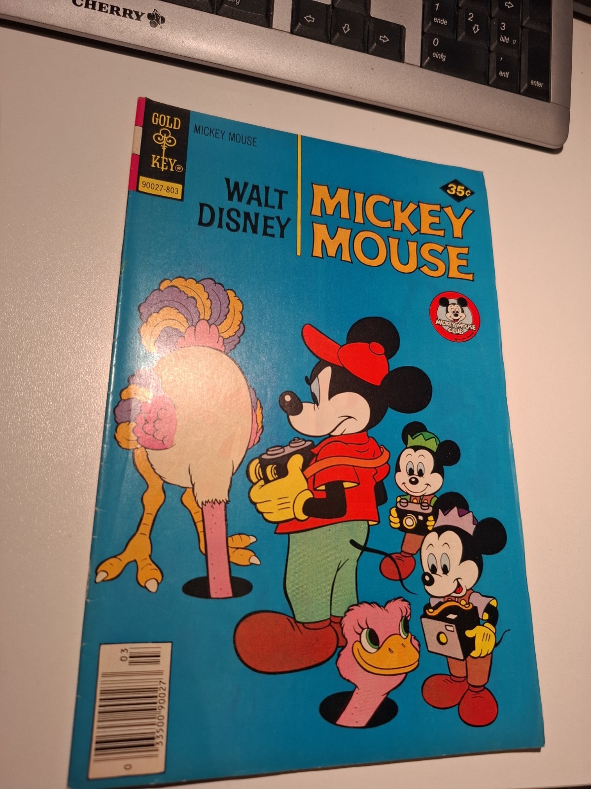 US Walt Disney's Topolino (chiave oro) #181 JACK BRADBURY