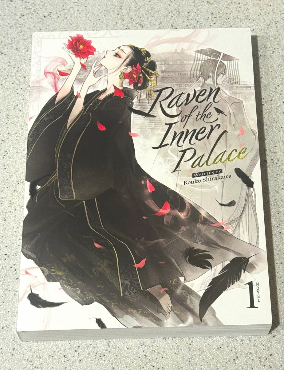 Corvo del Palazzo Interno Light Novel Vol 1 Sette Mari TP Inglese