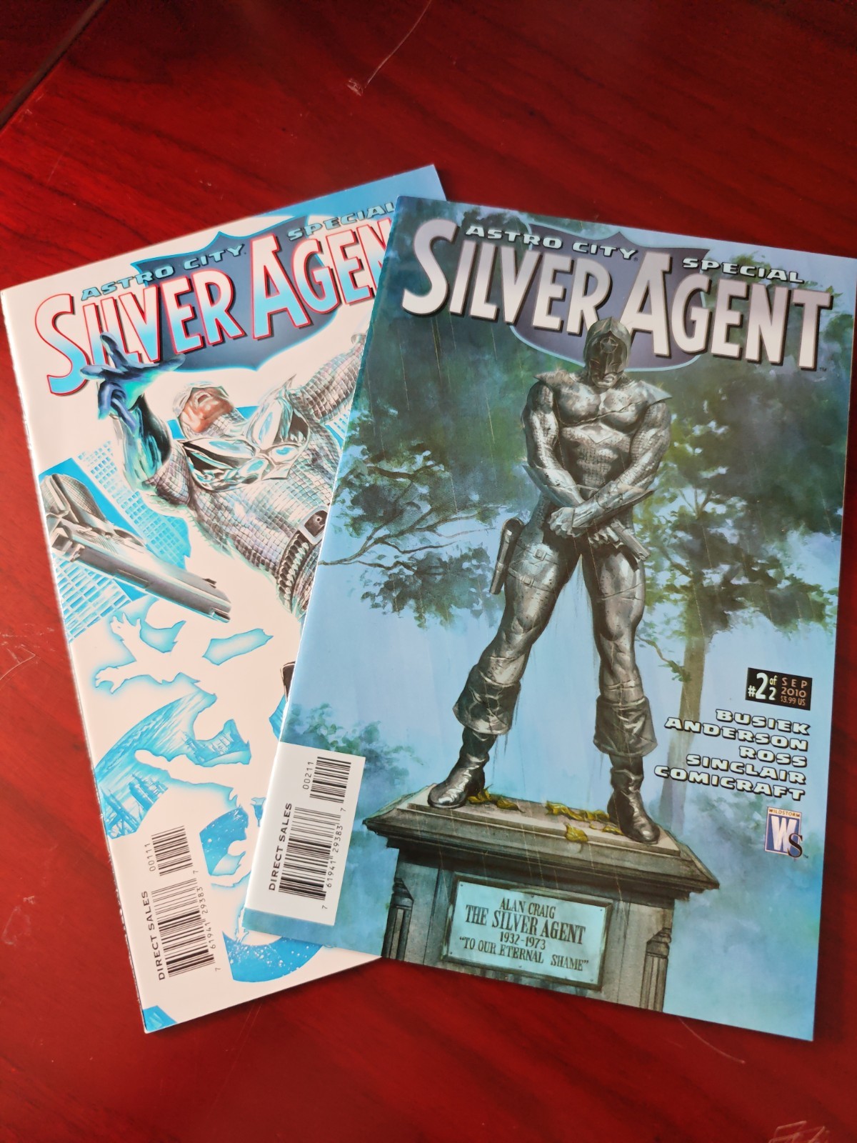 Speciale Astro City: Silver Agent #1 & #2 (2010) - Wildstorm