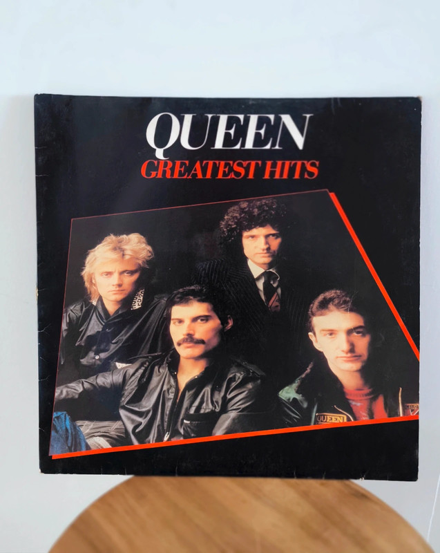 Queen – Greatest Hits (German Pressing) LP Vinyl (1981)