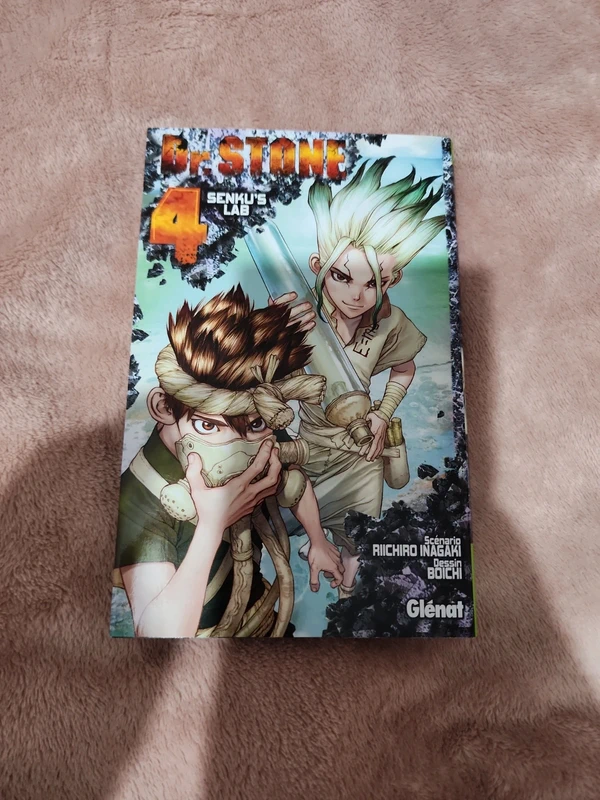 Tome 4 Dr Stone