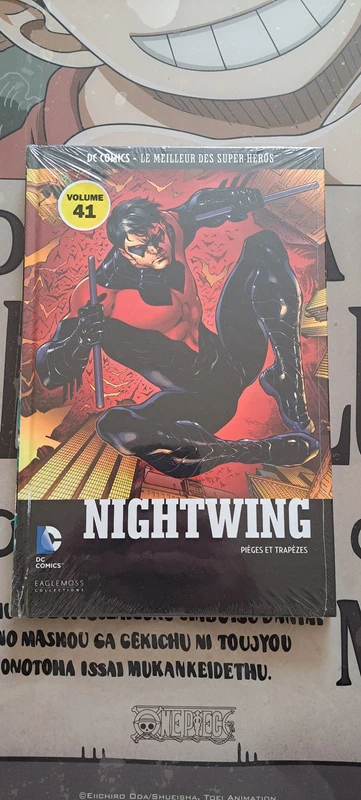 dc comics - nightwing - pièges et trapèzes