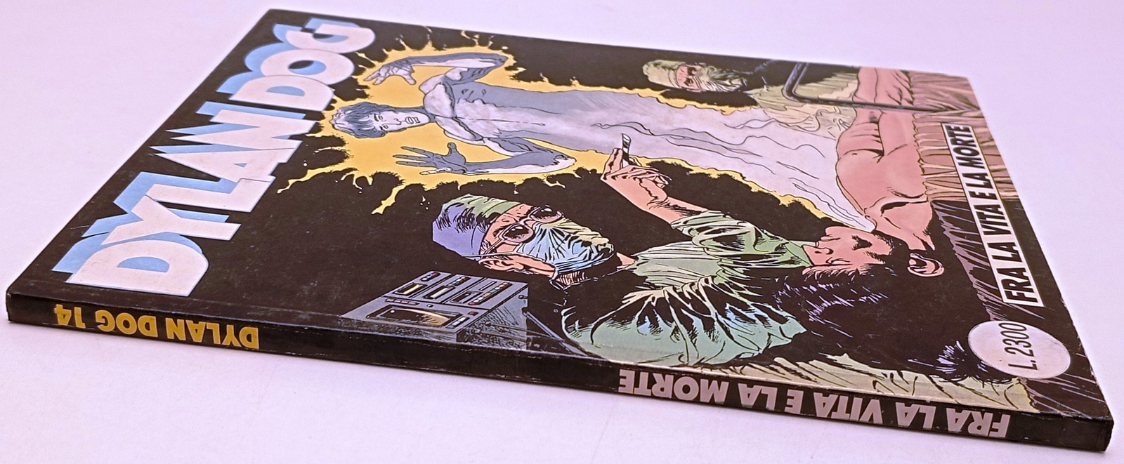 Dylan Dog n.14 Fra la vita e la morte - Bonelli - 1a ed. - L26