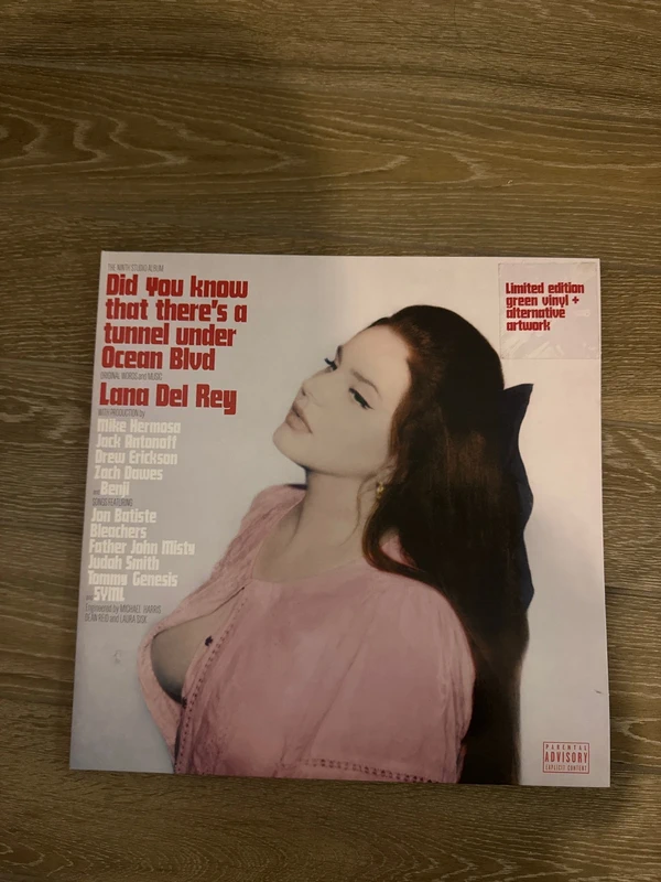 Vinile lana del rey