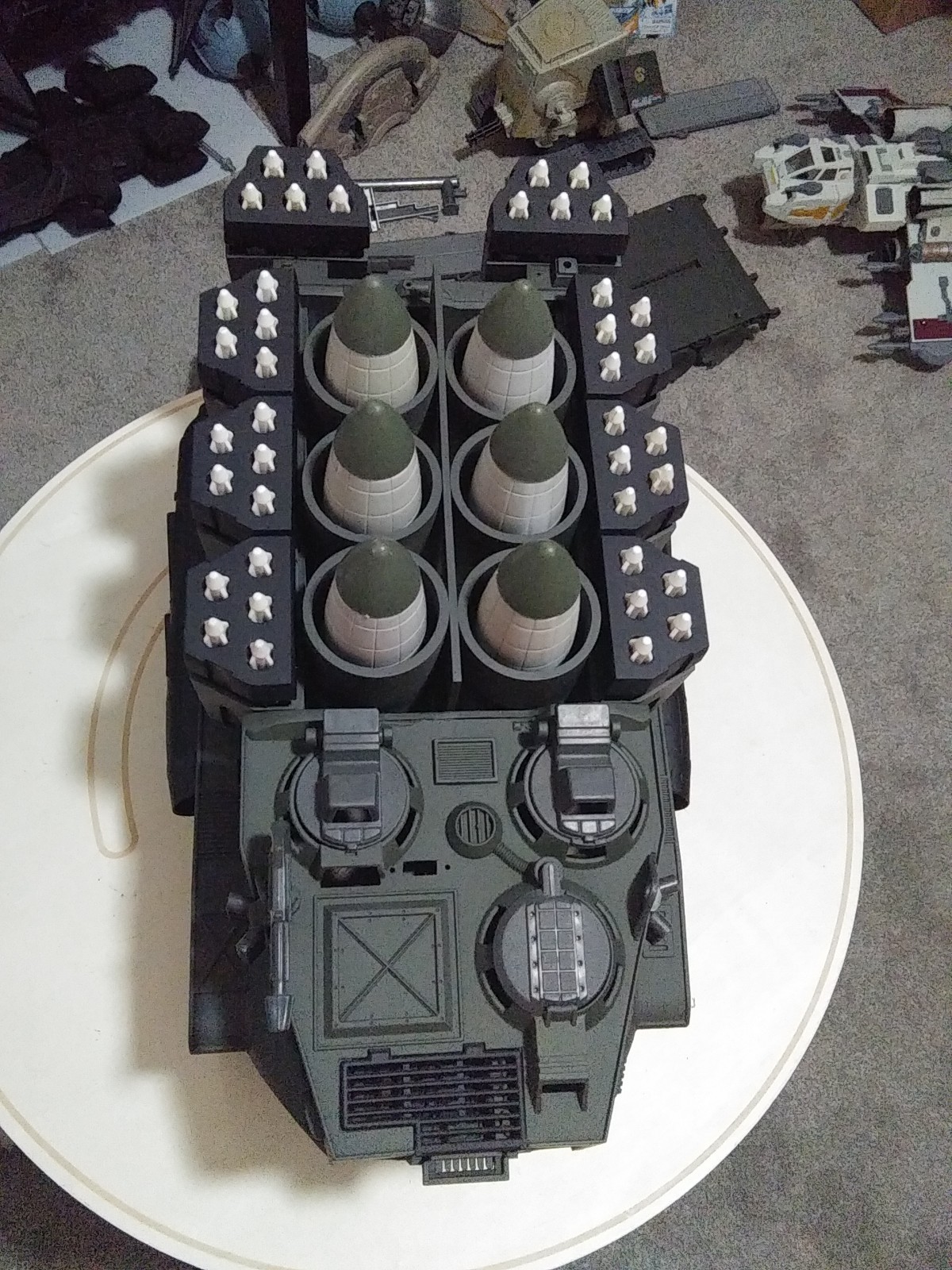 gi joe custom warthog missile carrier 