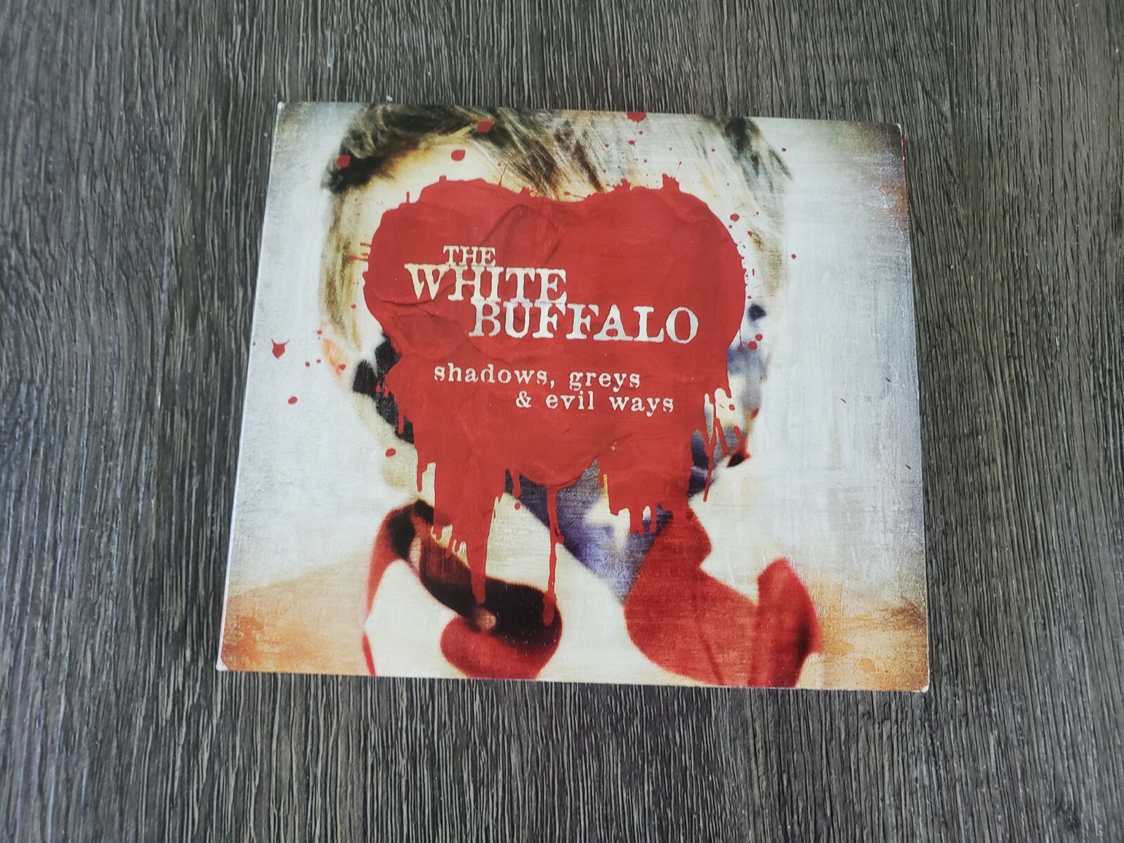 THE WHITE BUFFALO - SHADOWS, GREYS & EVIL WAYS CD (G8)