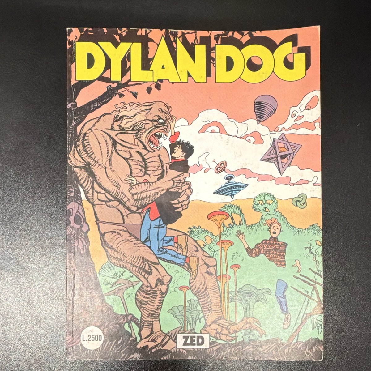Dylan Dog Zed 1993 – Tiziano Sclavi – Fumetto italiano a colori