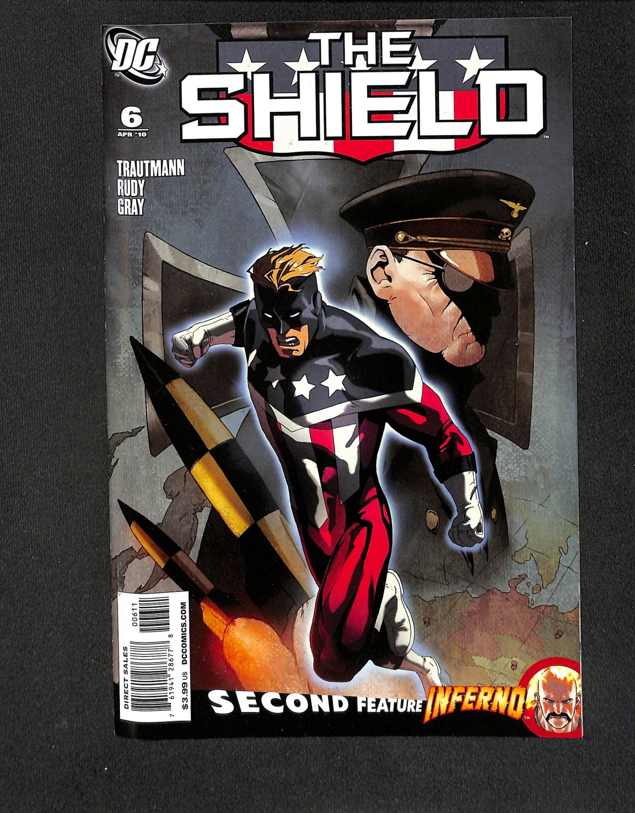 The Shield #6 DC 2010