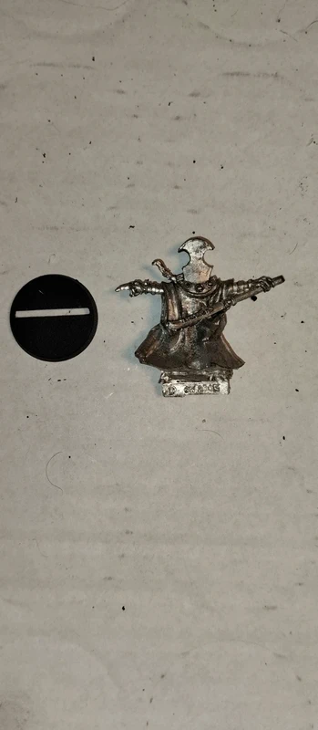 figurine ethere tau metal oop 2005 incomplete - warhammer 40k
