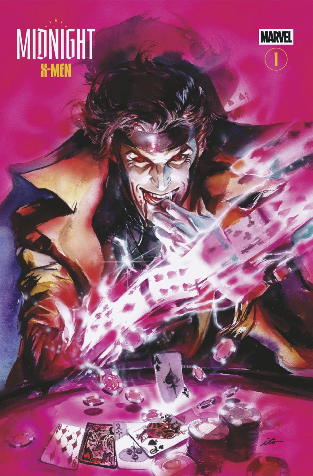 MIDNIGHT X-MEN #1 COVER I ITO VARIANTE - PREORDINE 17/10