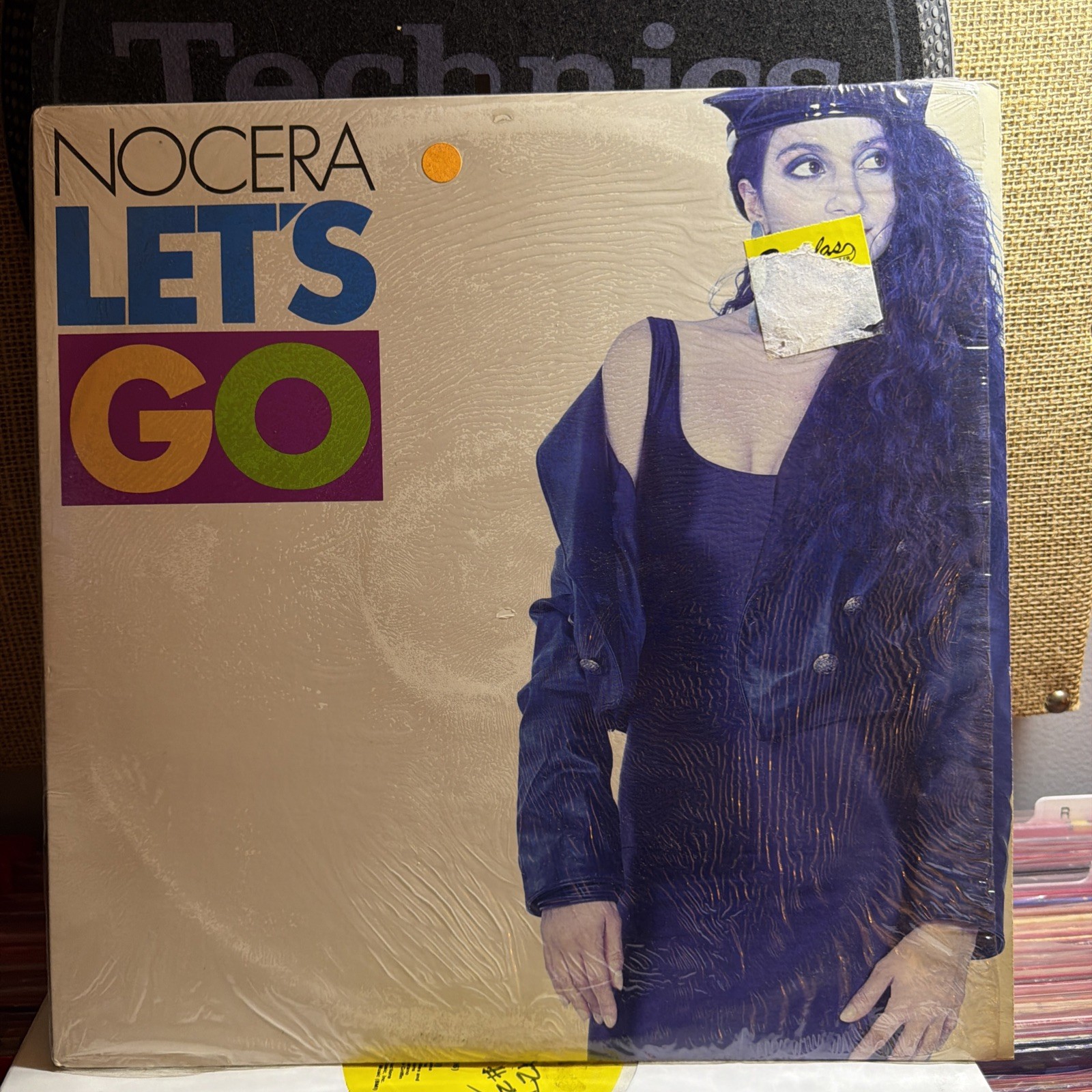 NOCERA LET'S GO 12" Vinyl Single