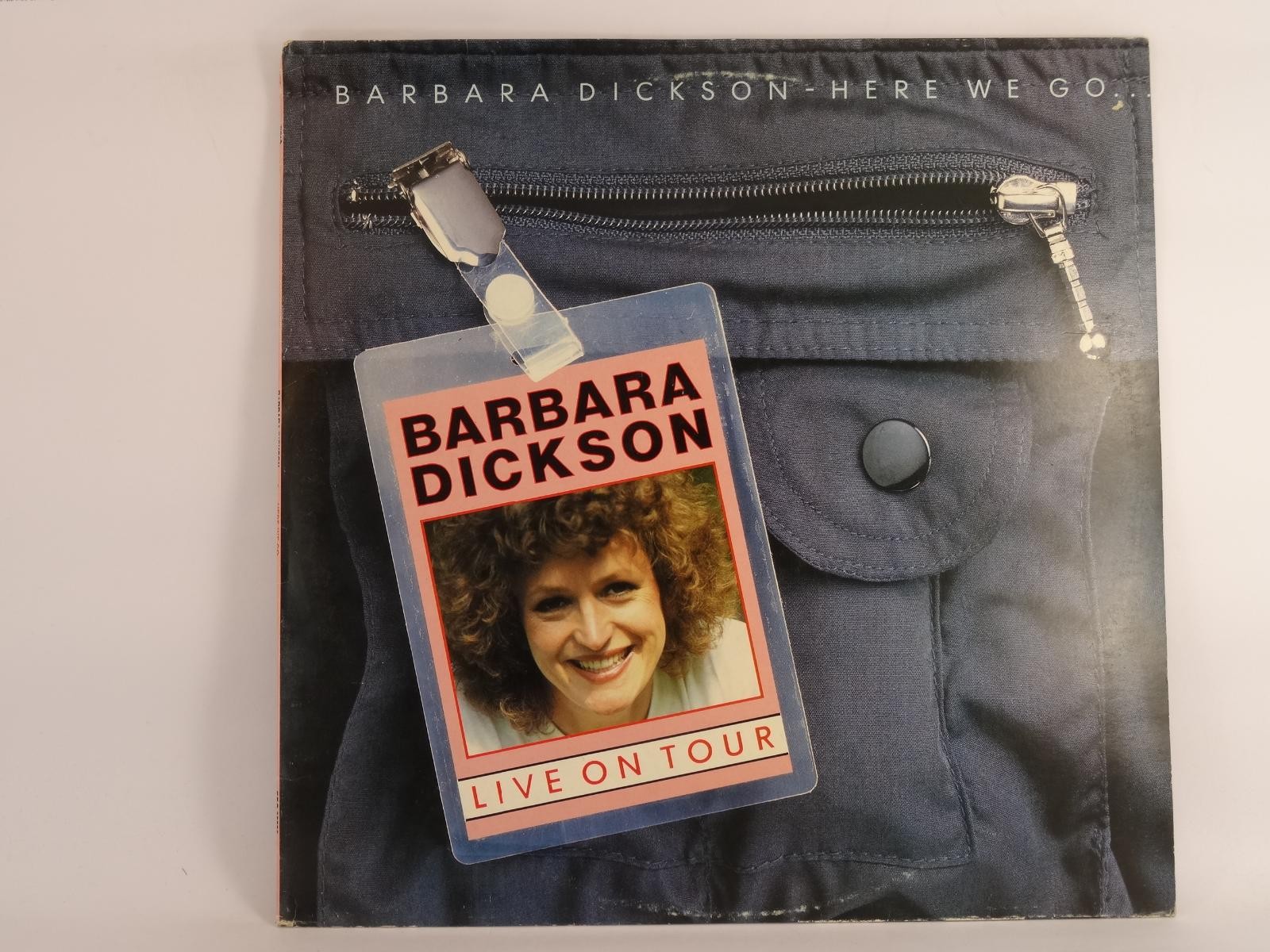 DICKSON,BARBARA HERE WE GO (A) LP EPIC