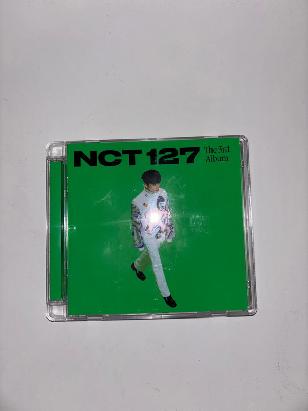 NCT 127 Sticker Album
