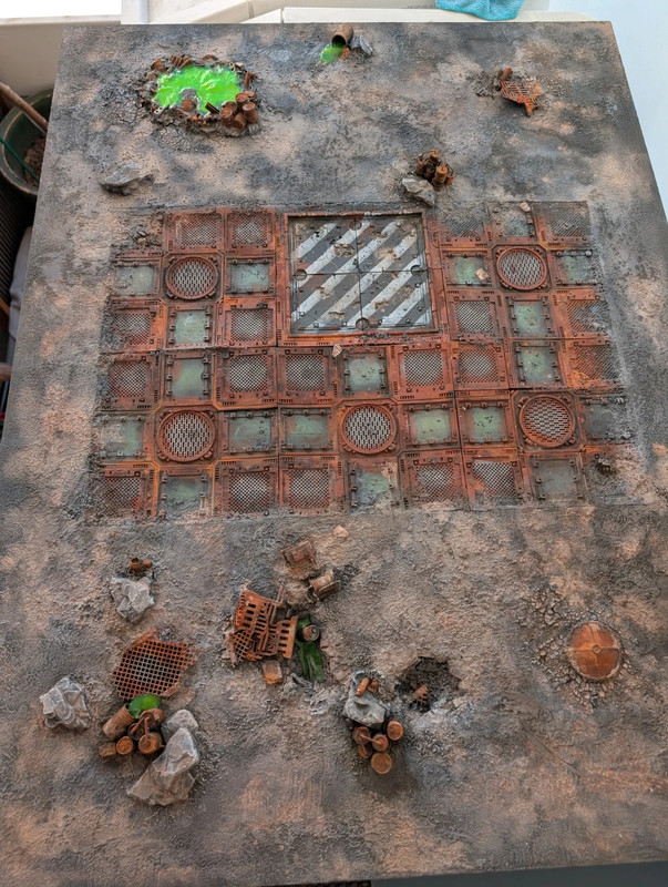Terrain warhammer kill team