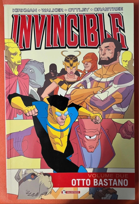 Invincible vol. 2 Otto bastano