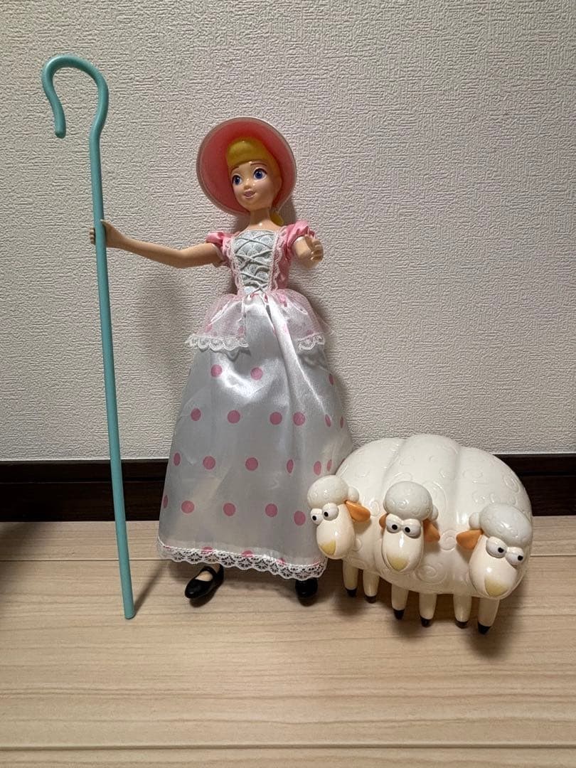 Lotto Figurine Toy Story 4 Bo Peep Sheep Signature Collection Doll Duke Caboom