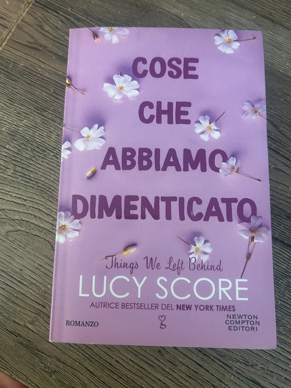 libro cose che abbiamo dimenticato