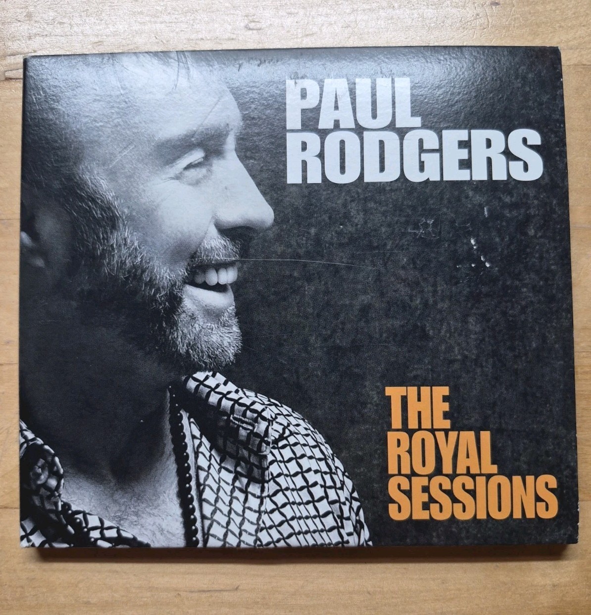 Paul Rodgers The Royal Sessions Deluxe Edition CD DVD Combo 2013 Blues Soul Rock