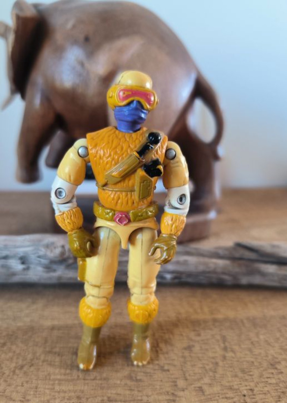 Figurines Gi Joe - Snow Serpent - Hasbro 1991 - bon État 