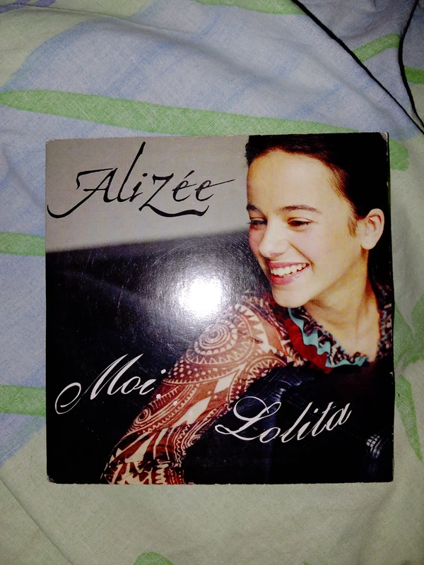 Alizée – Moi Lolita – CD single 2 titres – 2000 – Mylène Farmer