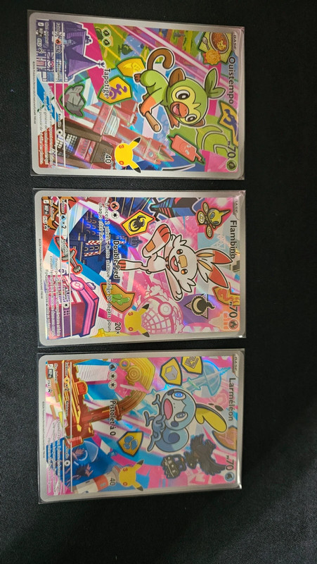 Lot de 2 starter premier partenaires de galar 30ans