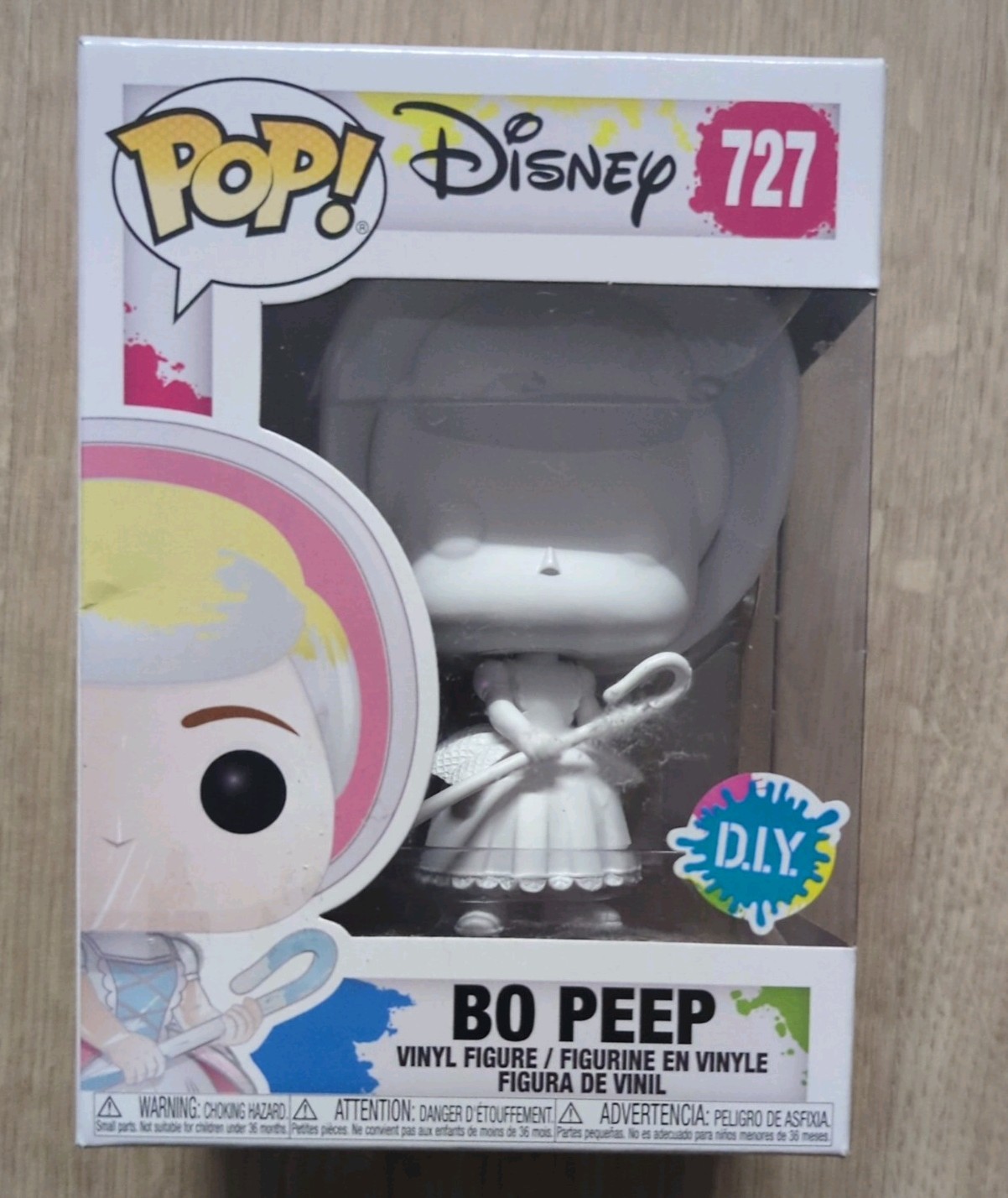 Funko Pop! Movies: Toy Story - Bo Peep (D.I.Y) Vinyl Figure