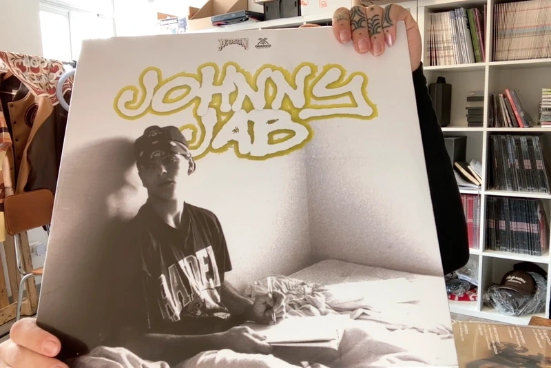 lp joe cassano johnny lab live e inediti sigillato